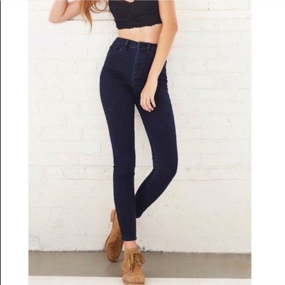 BDG | Urban Outfitter High Rise Twig Ankle Jean - Picture 6 of 7